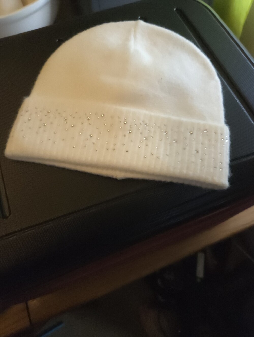 Gap OS Rhinestone Winter Hat